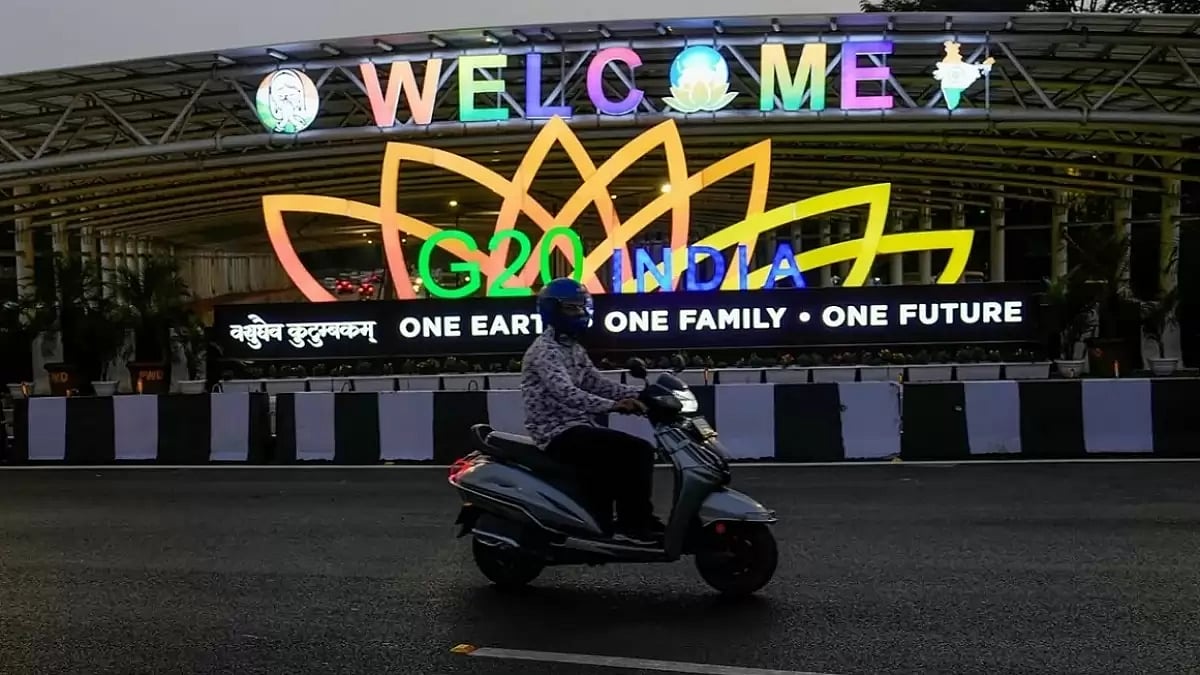 Delhi gears up for the upcoming G20 event