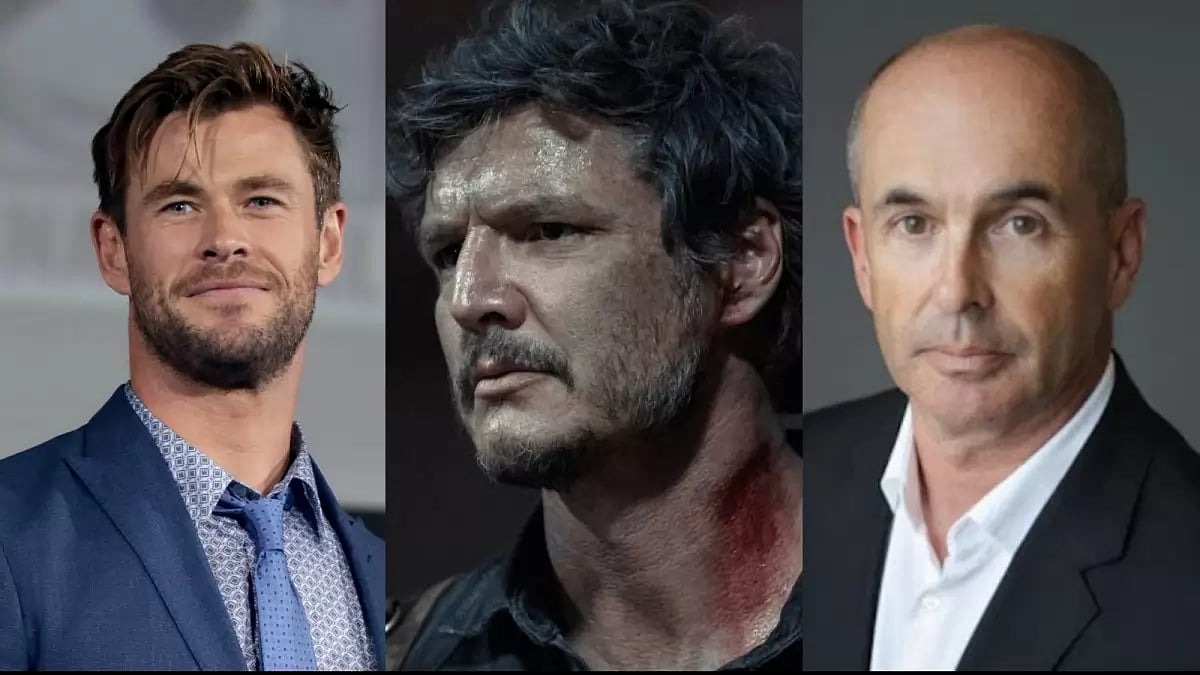 Winslow Novella with Stars Hemsworth & Pascal