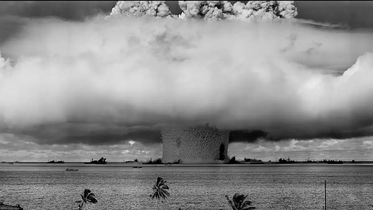  First Nuclear Test