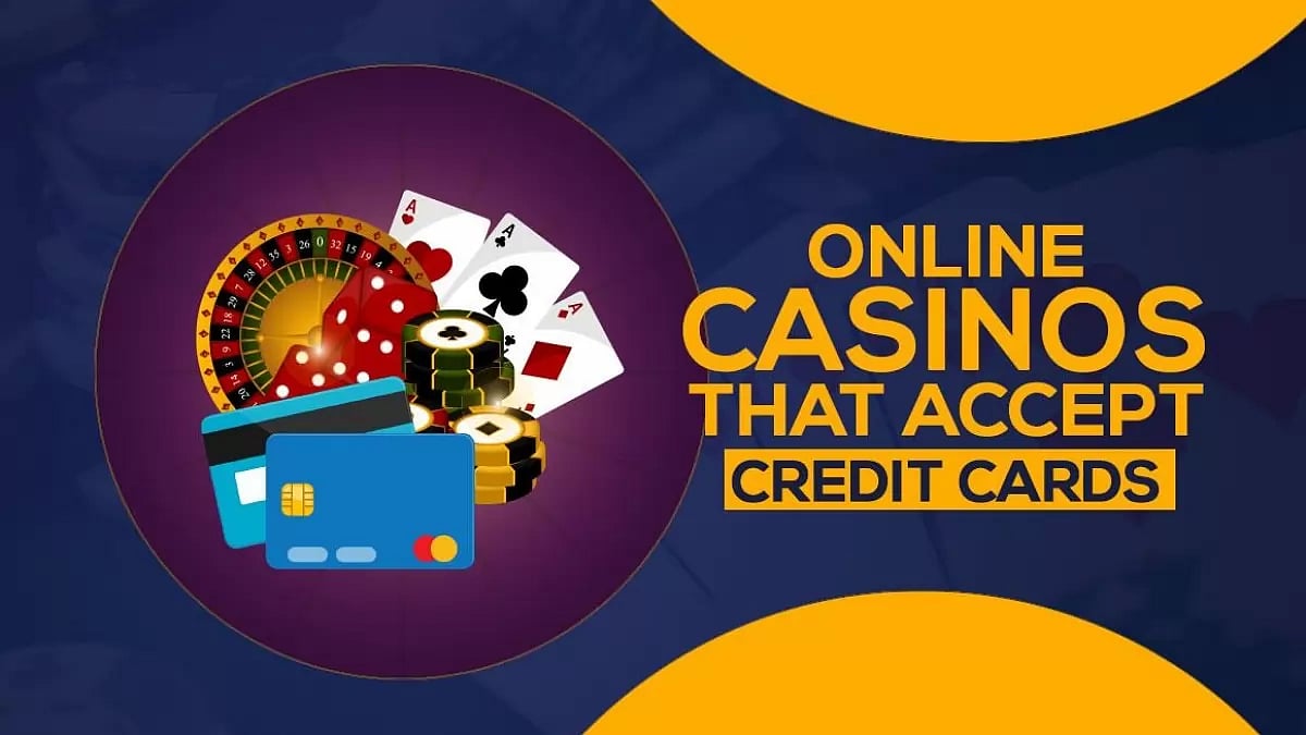  online casino that accept credit card