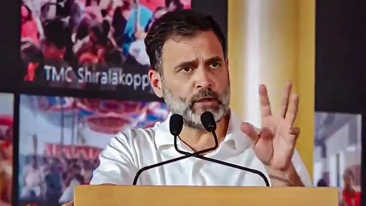 Rahul Gandhi in Mysuru