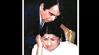 Saira Banu Describes The Brother-Sister Bond Between Dilip Kumar And Lata Mangeshkar Dilip Kumar & Lata Mangeshkar