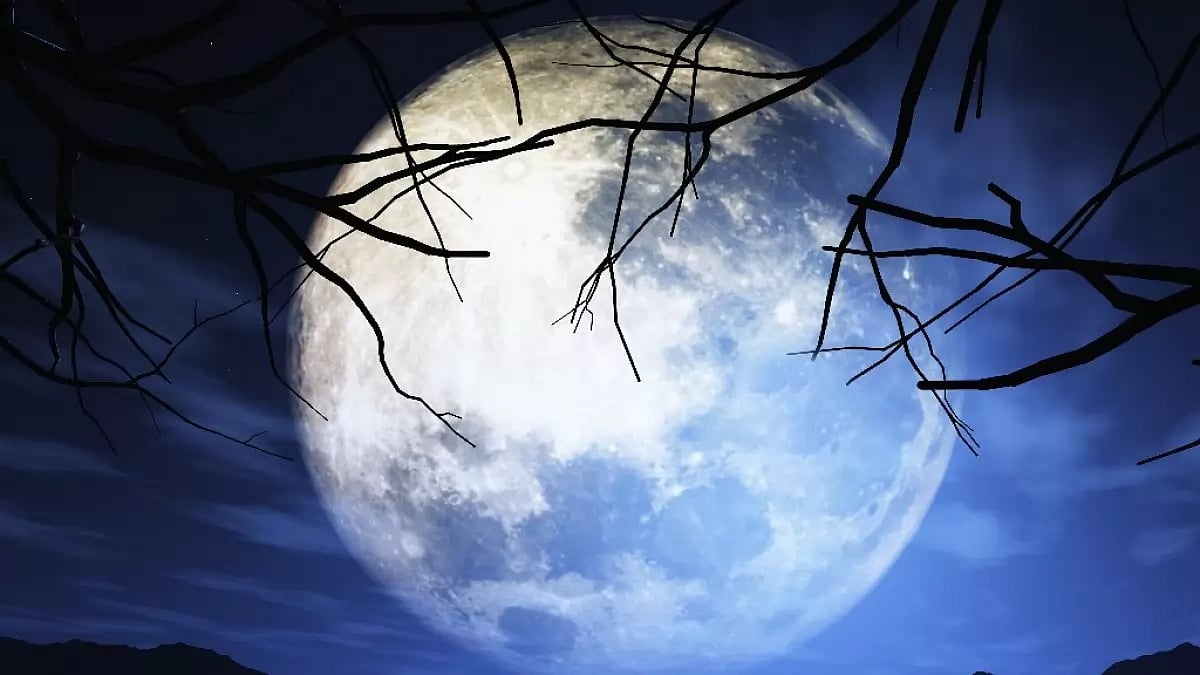 A rare super blue moon is set to occur on Wednesday night.