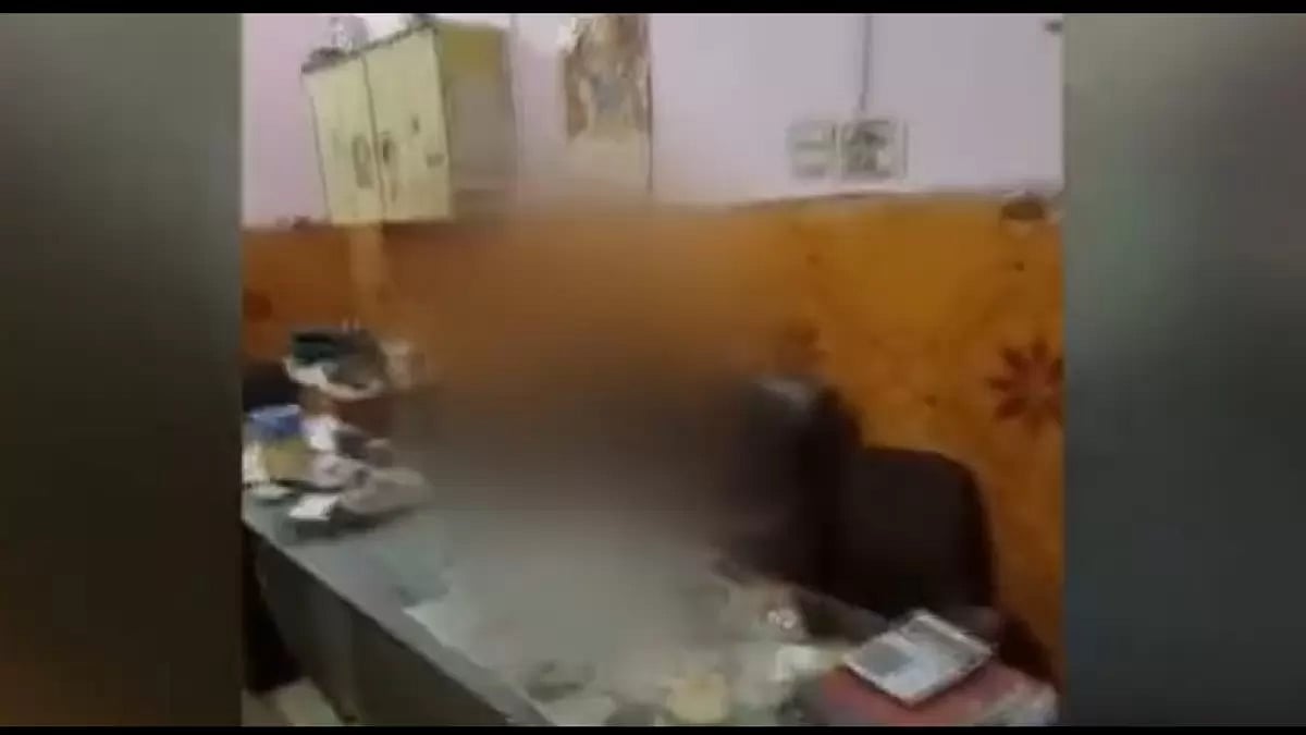 A lawyer was shot dead at his chambers in Ghaziabad, Uttar Pradesh.
