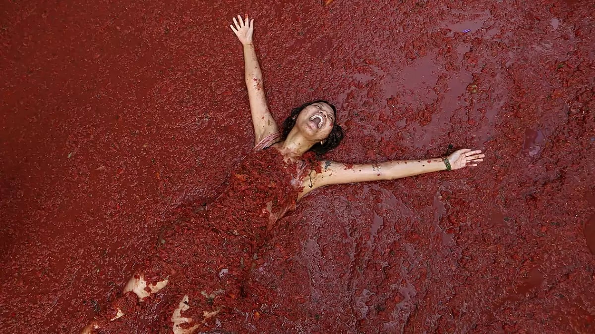 Spain Tomatina