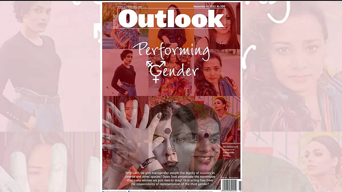 Outlook cover: Performing Gender