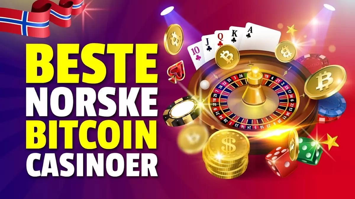 Beste-norske-bitcoin-casinoer