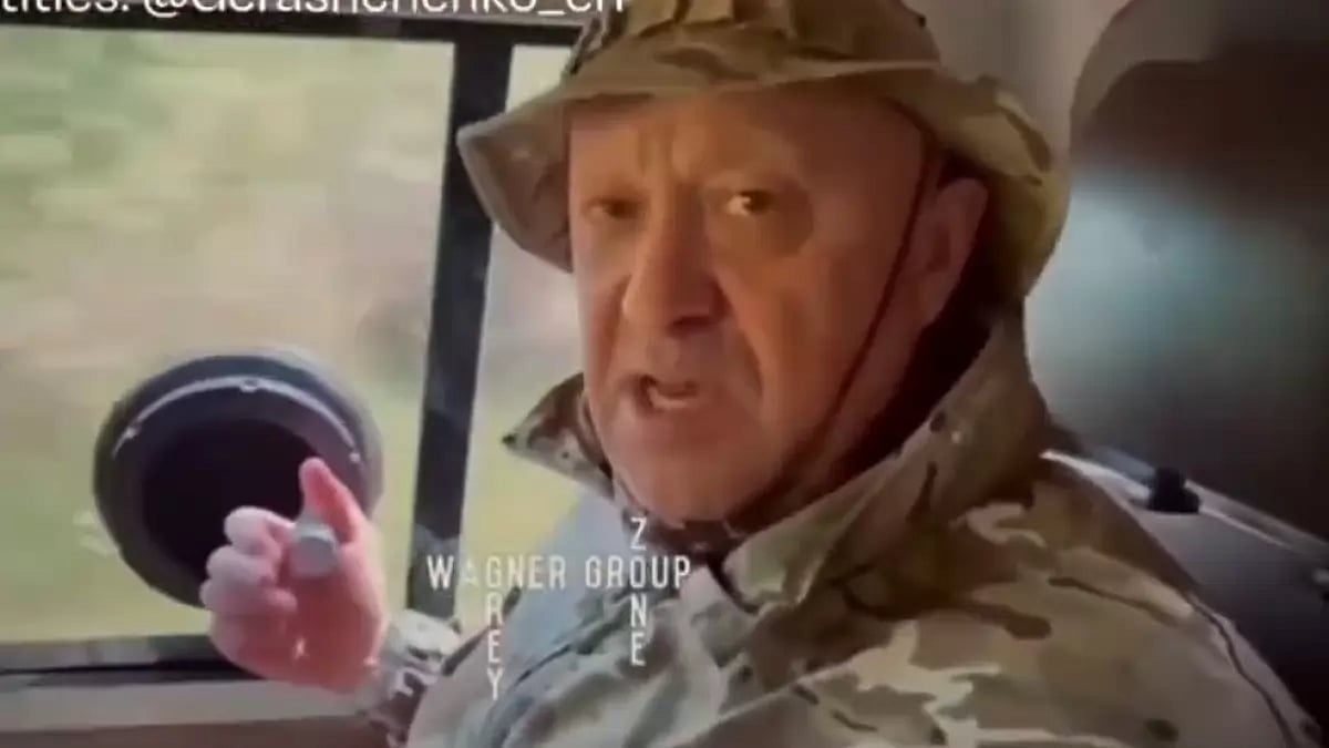 Wagner Group chief Yevgeny Prigozhin