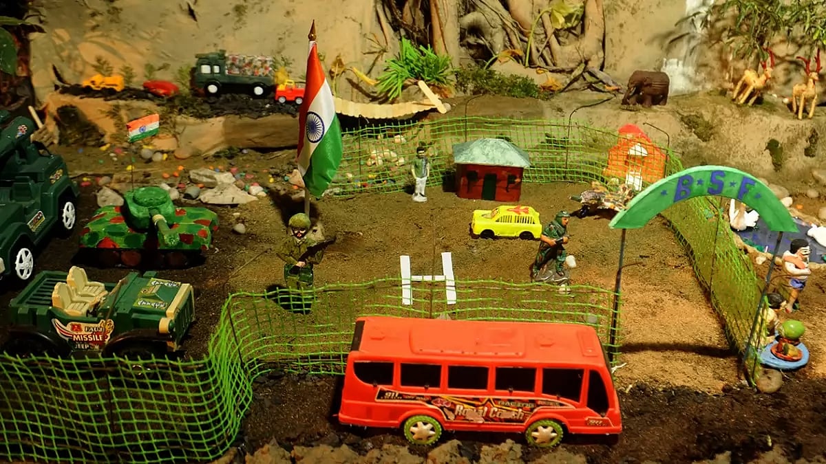 Jhulan Decorations