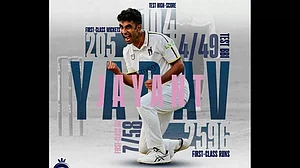 Jayant Yadav joins Middlesex County Cricket Club for the next four matches