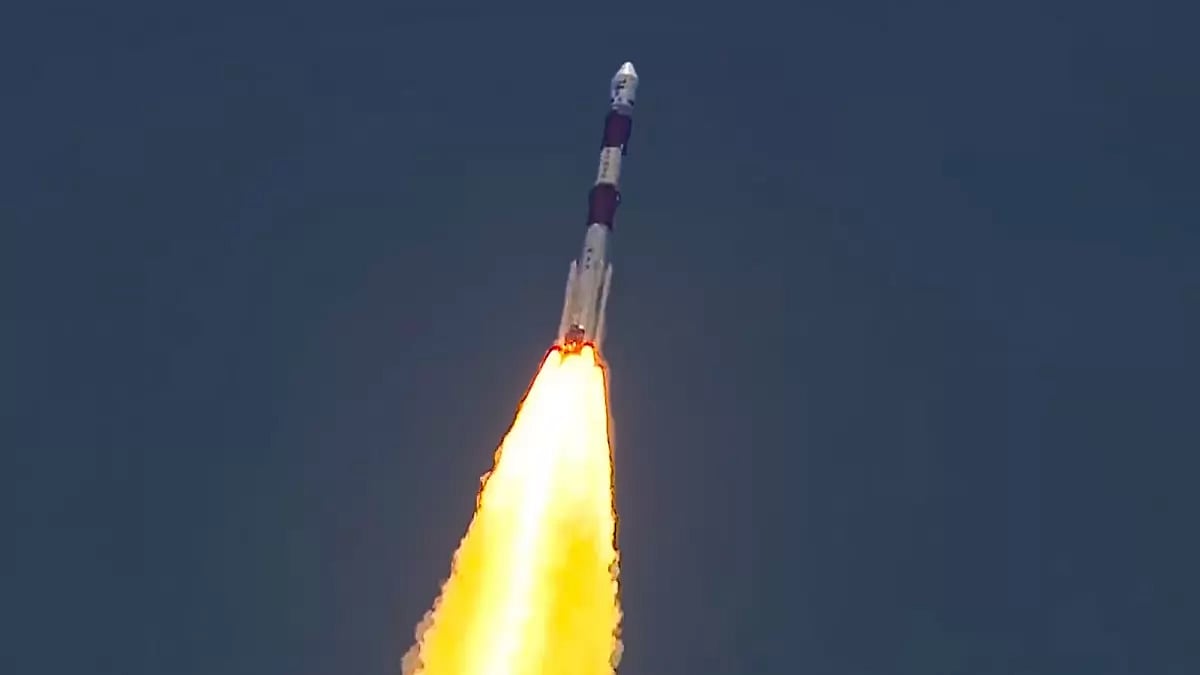 India's Aditya-L1 Sun mission.