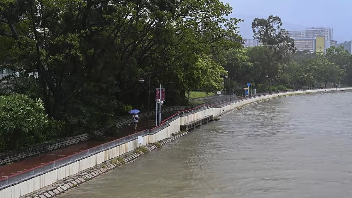 Typhoon Saola