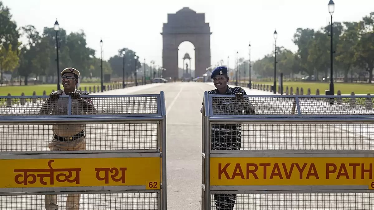 Security drill ahead of G20 Summit