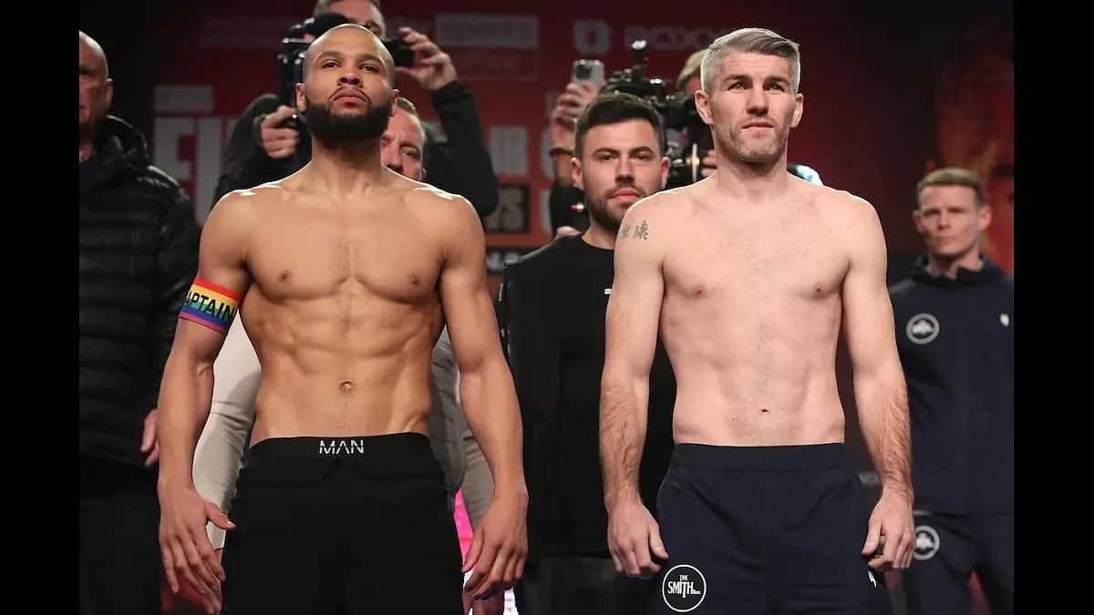 Smith vs Eubank