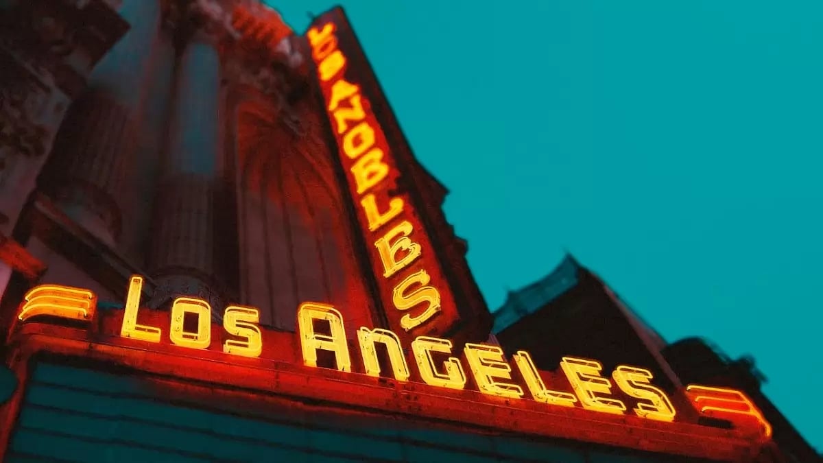 Tourist attractions in LA