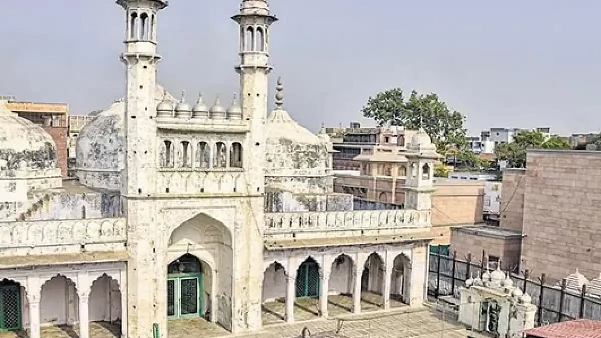 Gyanvapi Mosque in Varanasi