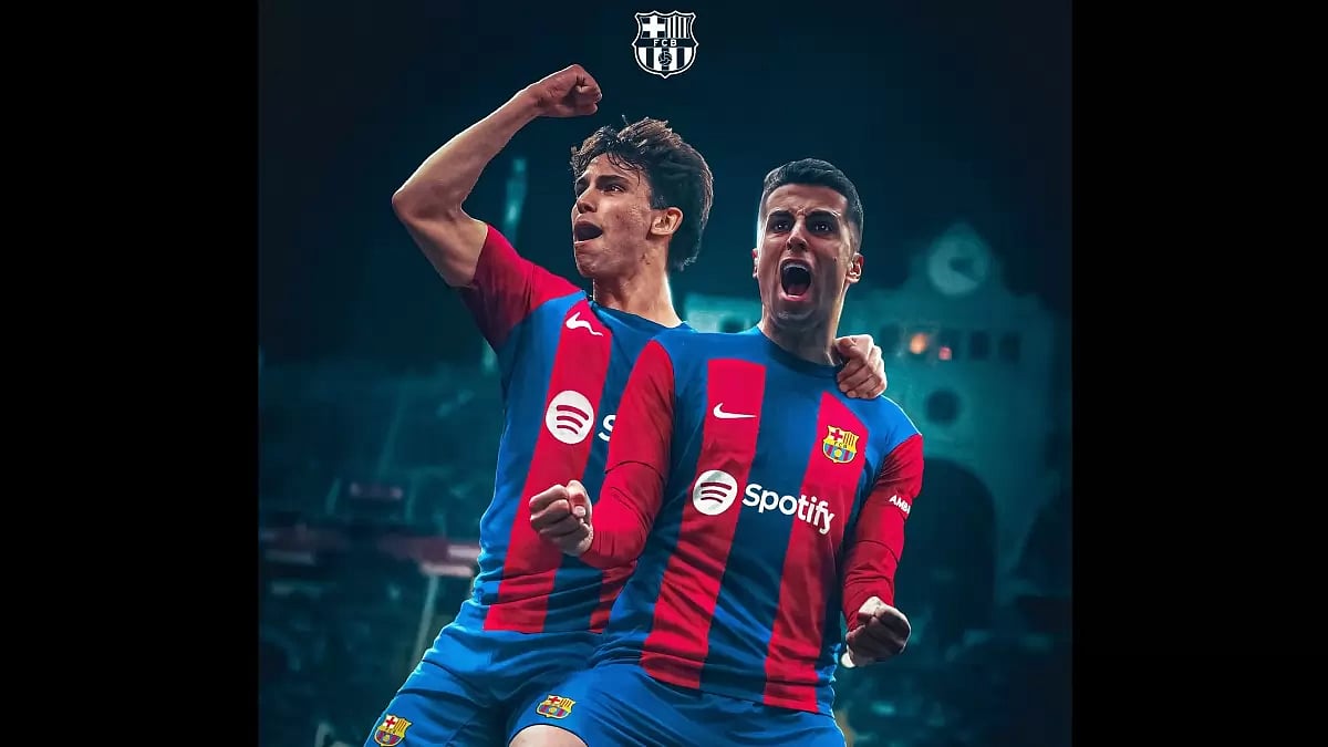 João Félix and João Cancelo joins Barcelona FC