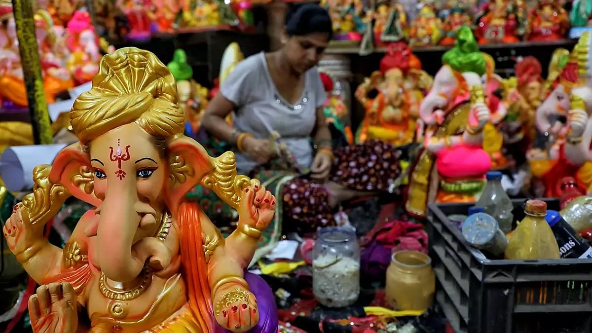 Ganesh Chaturthi Preparation