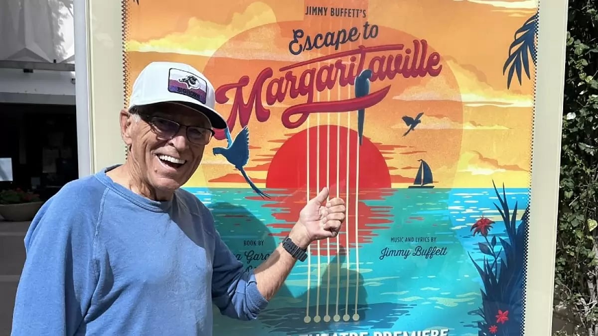 American singer Jimmy Buffett is known to have the largest fan base in the USA called ‘Parrotheads’.
