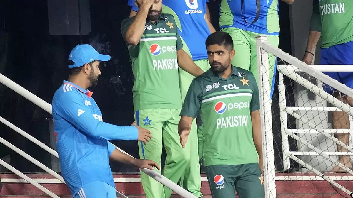 India vs Pakistan will face off at the Men's T20 WC 2024 next month. - AP/File