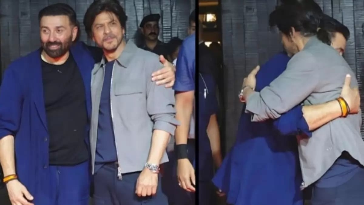 Shah Rukh Khan, Sunny Deol