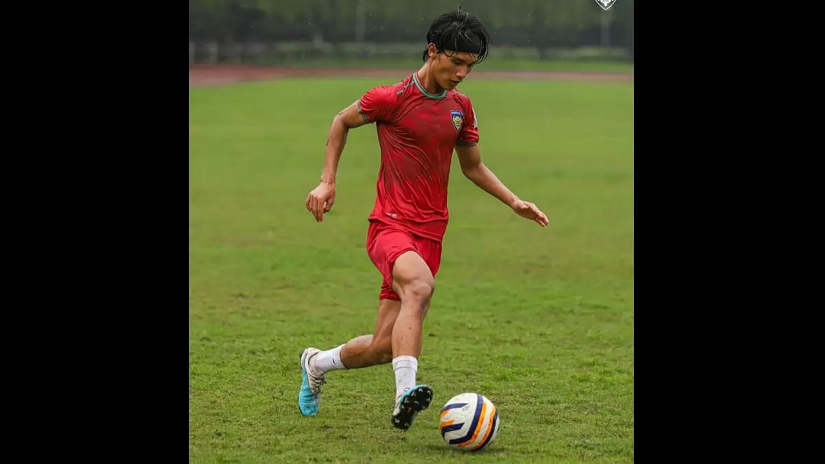 India U-17 player Thanglalsoun Gangte will play for Chennaiyin FC.