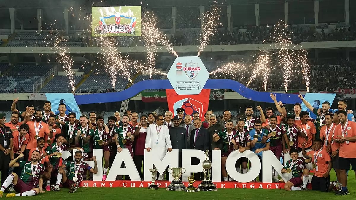Durand Cup 2023 Final - File