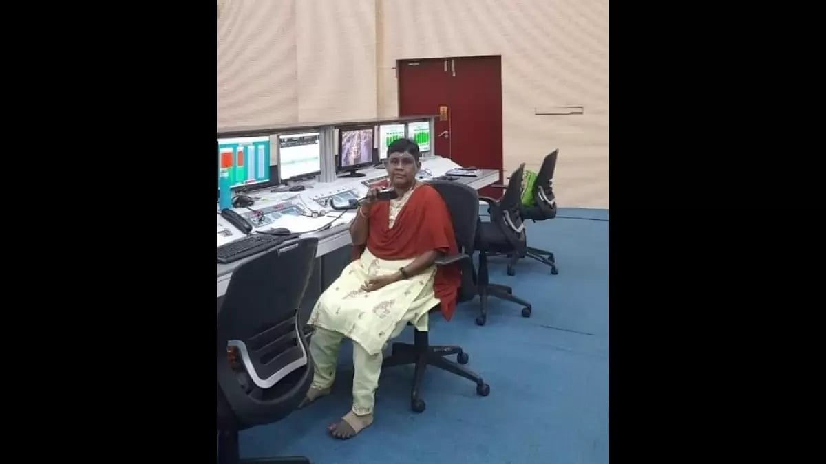 ISRO scientist N Valarmathi.