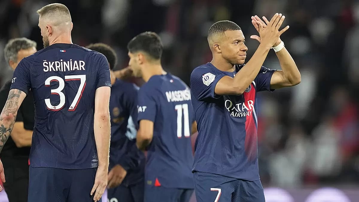 Ligue 1 2023: PSG vs Lyon