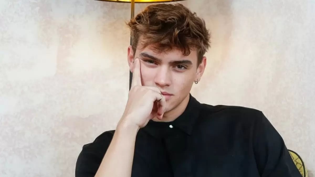 Spanish actor Gabriel Guevara