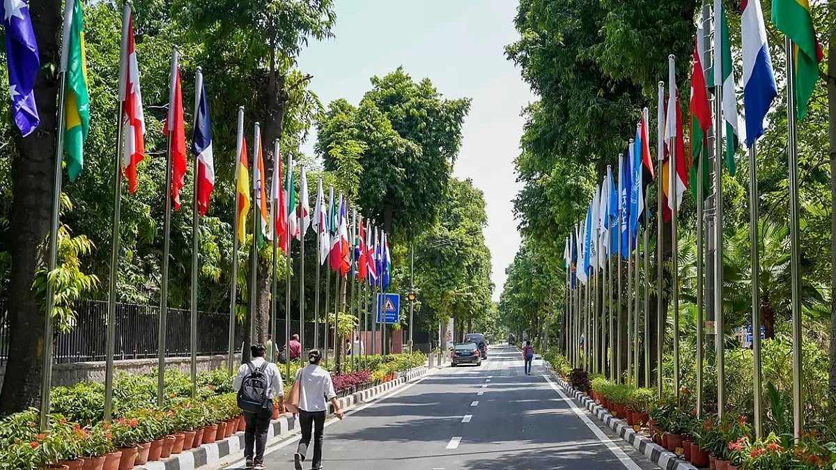 Preparations for G20 Summit in Delhi