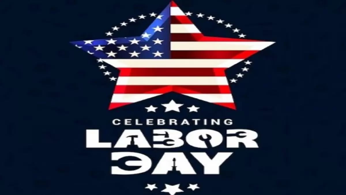 Labor Day poster - null
