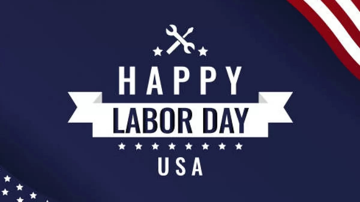Labor Day poster