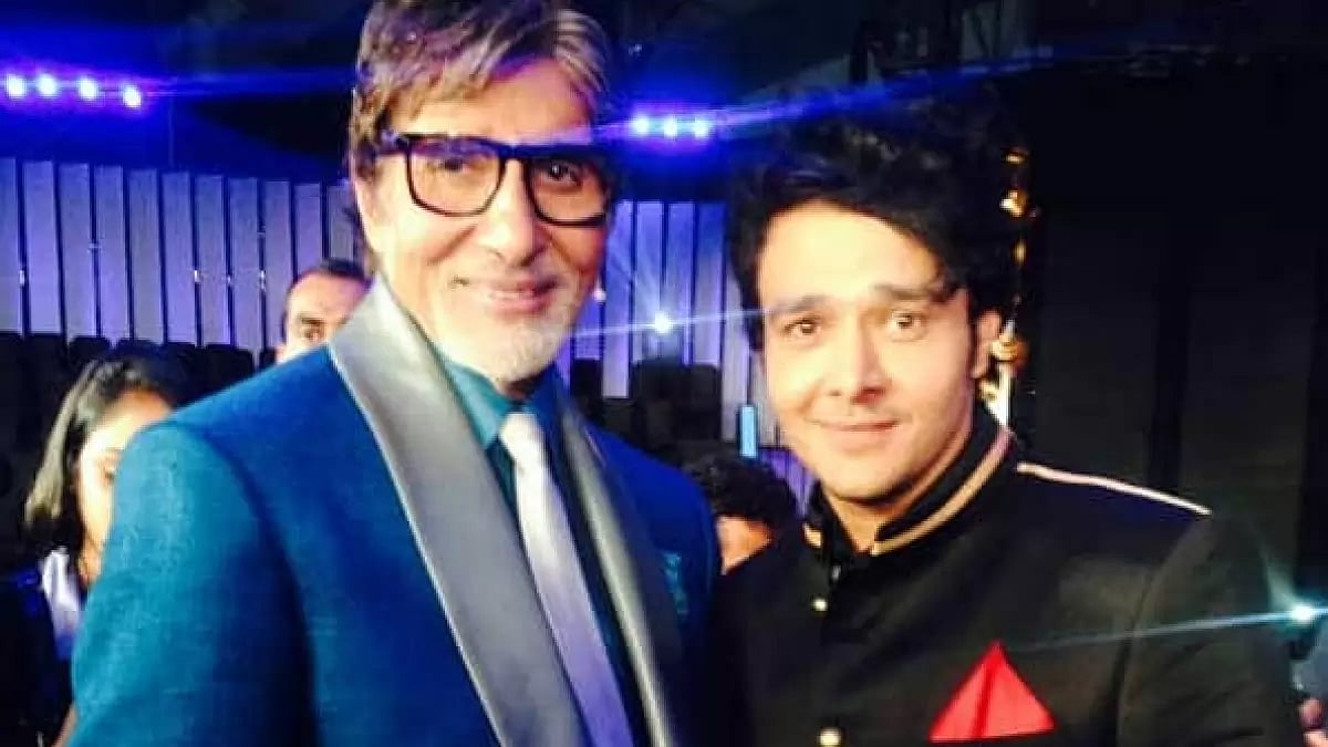 Amitabh Bachchan, Aniruddh Dave