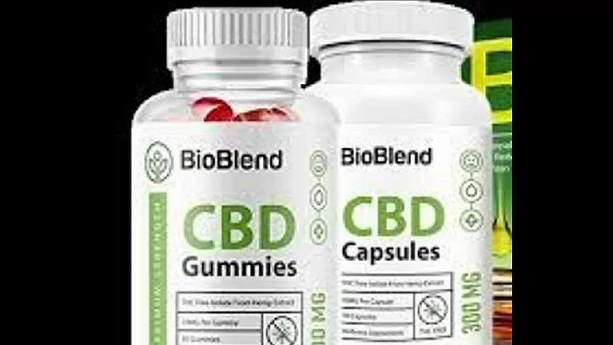 Bio Blend CBD Gummies