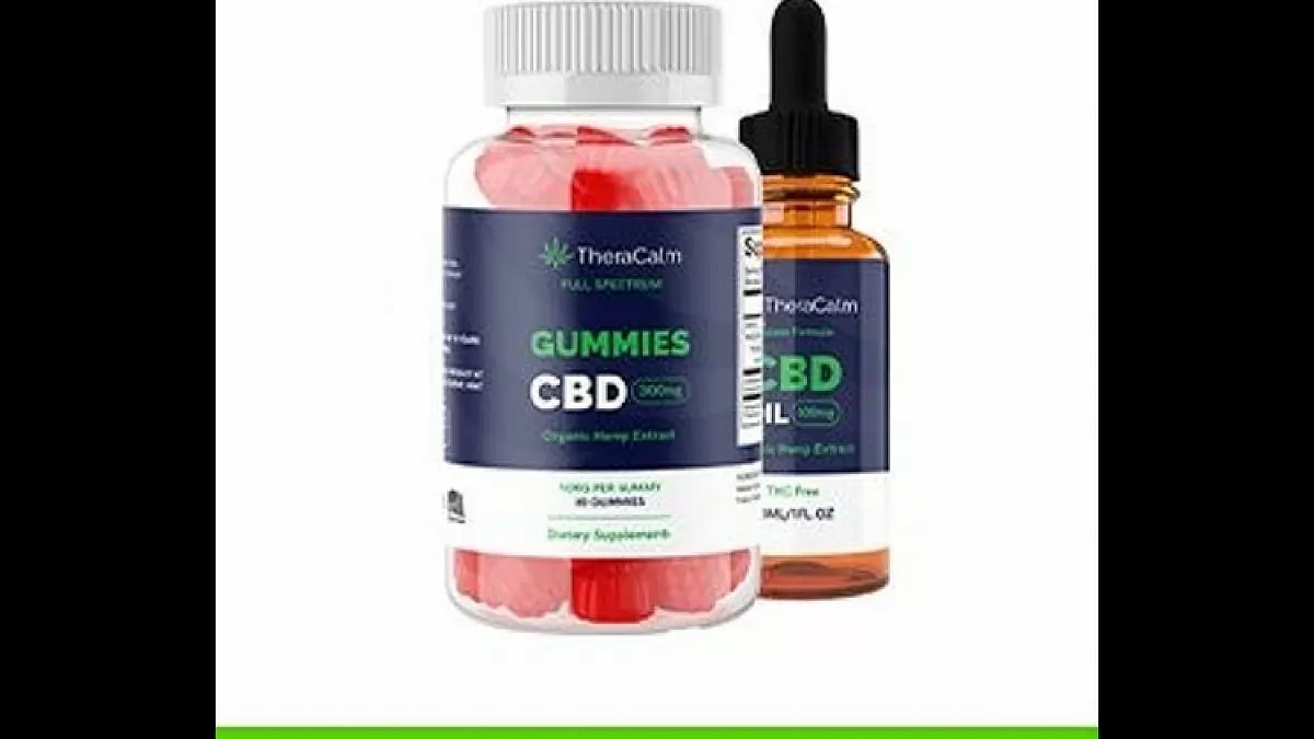 Thera Calm CBD Gummies Reviews 