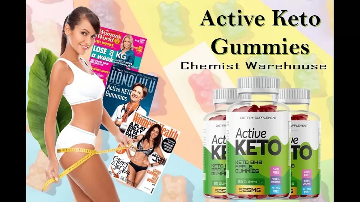 Active Keto Gummies Australia