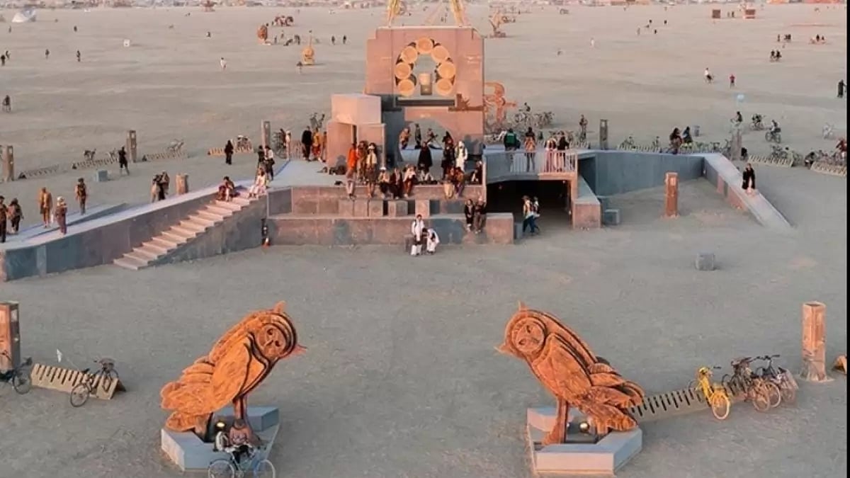 Burning Man festival