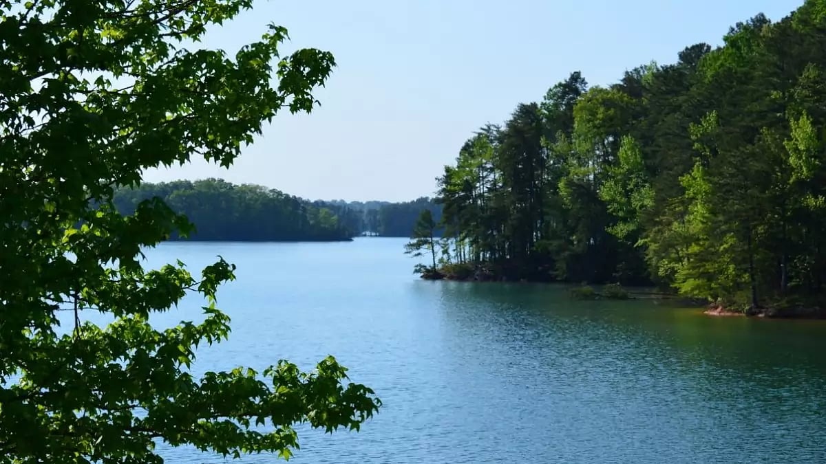Lake Lanier, the largest lake in Georgia, is now called the deadliest lake in the United States.  - null
