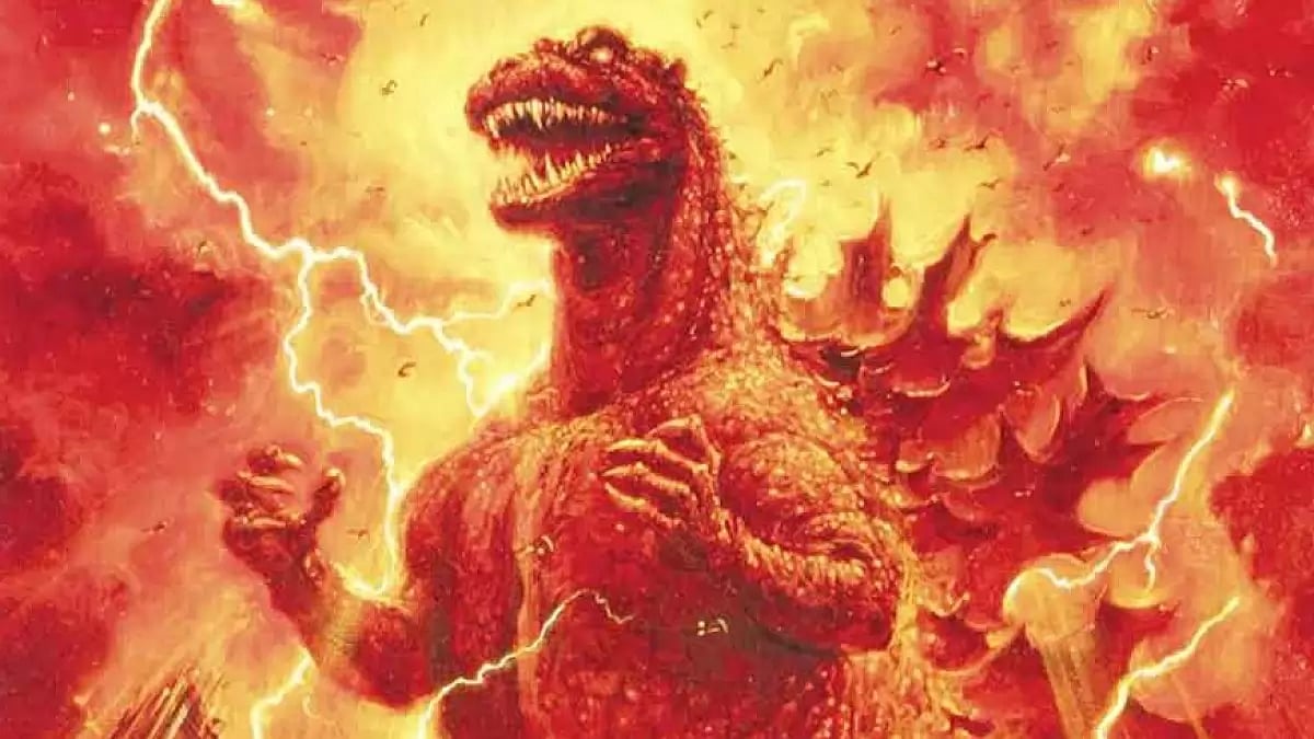 One of the hit films of the Godzilla franchise - “The Return of Godzilla”. 