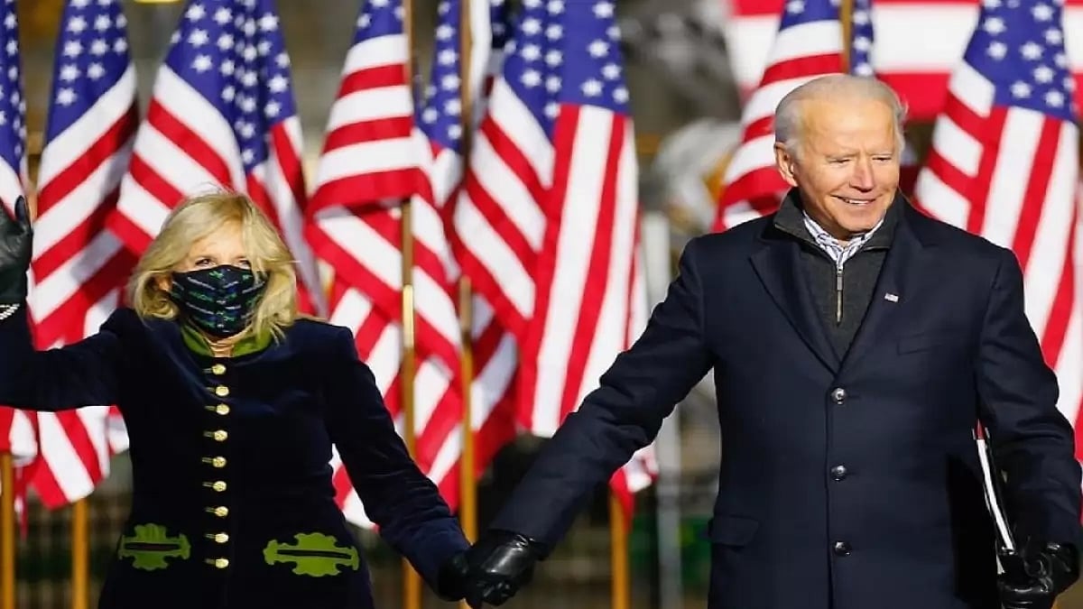 Joe Biden and Jill Biden