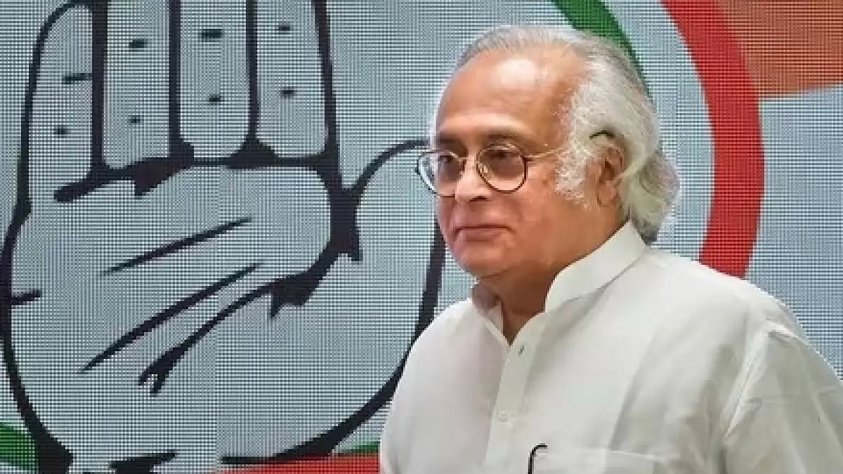  Senior Congress leader Jairam Ramesh 
