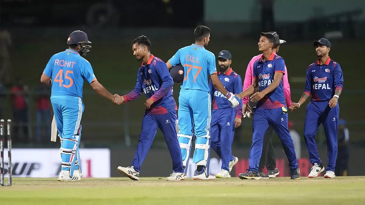 Asia Cup 2023: India Vs Nepal