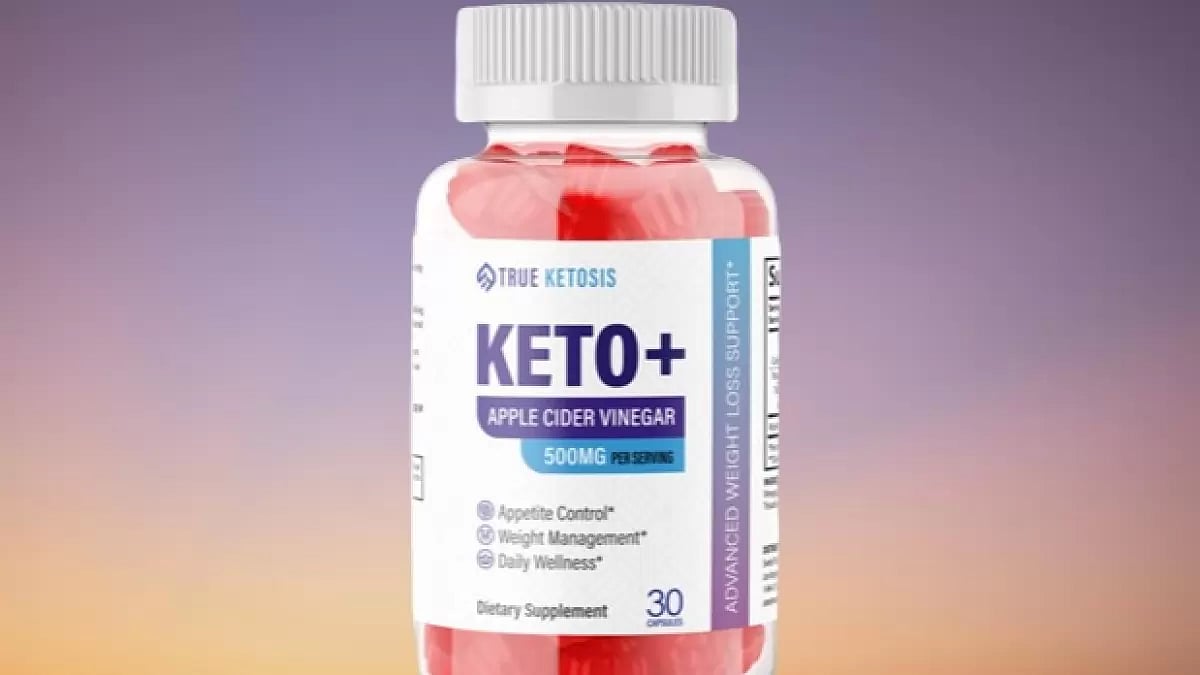 True Ketosis Keto ACV Gummies