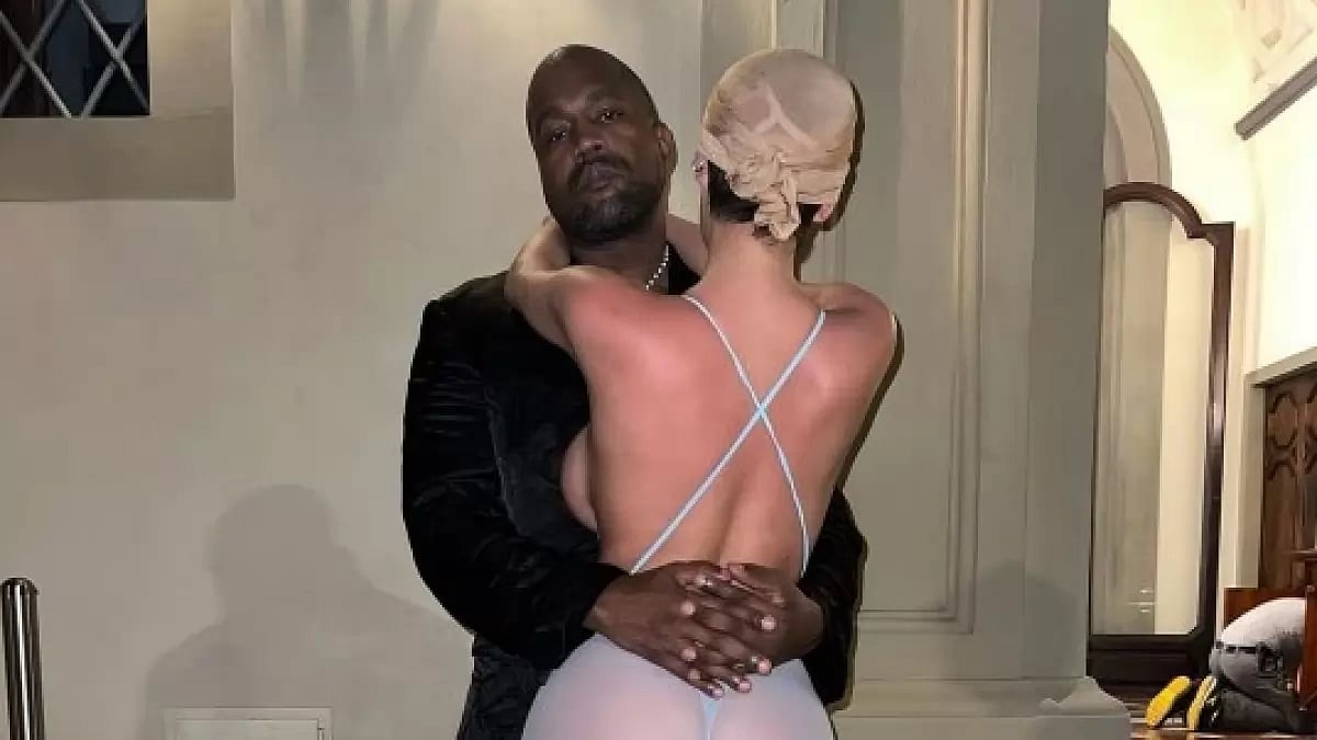Bianca upsetting the locals with her array of see-through outfits
