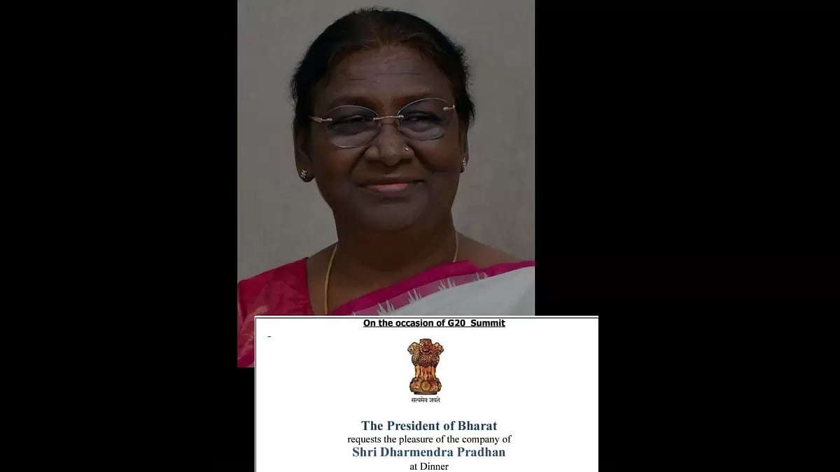President Of Bharat