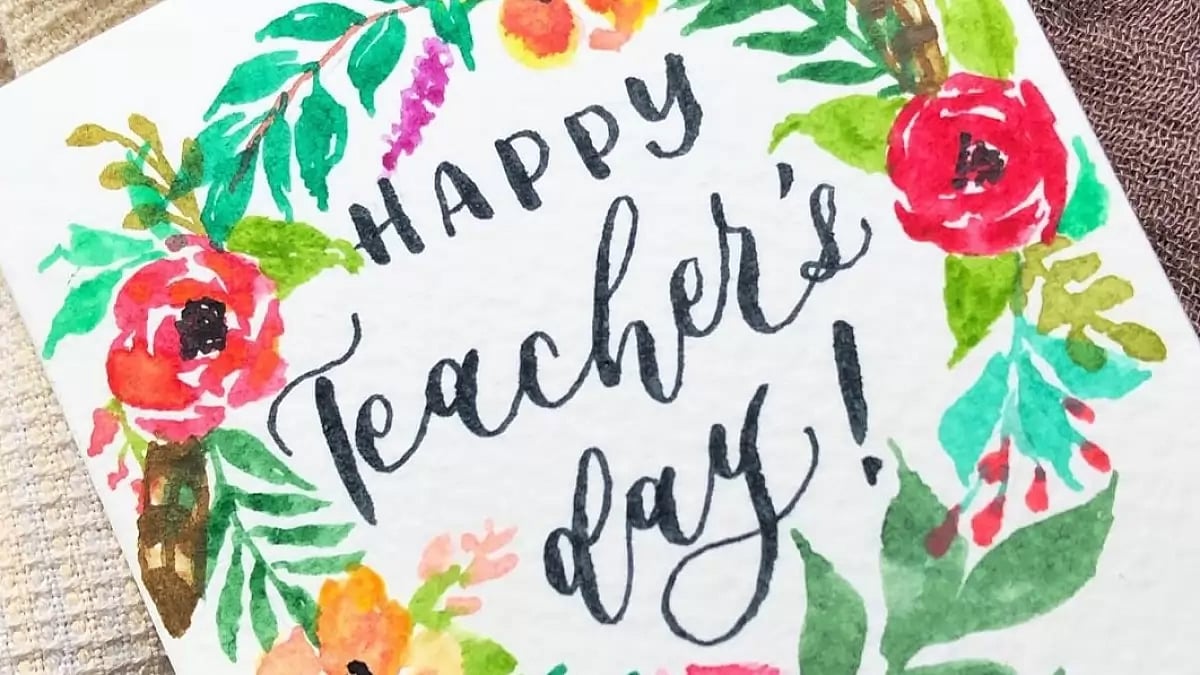 Happy Teachers Day