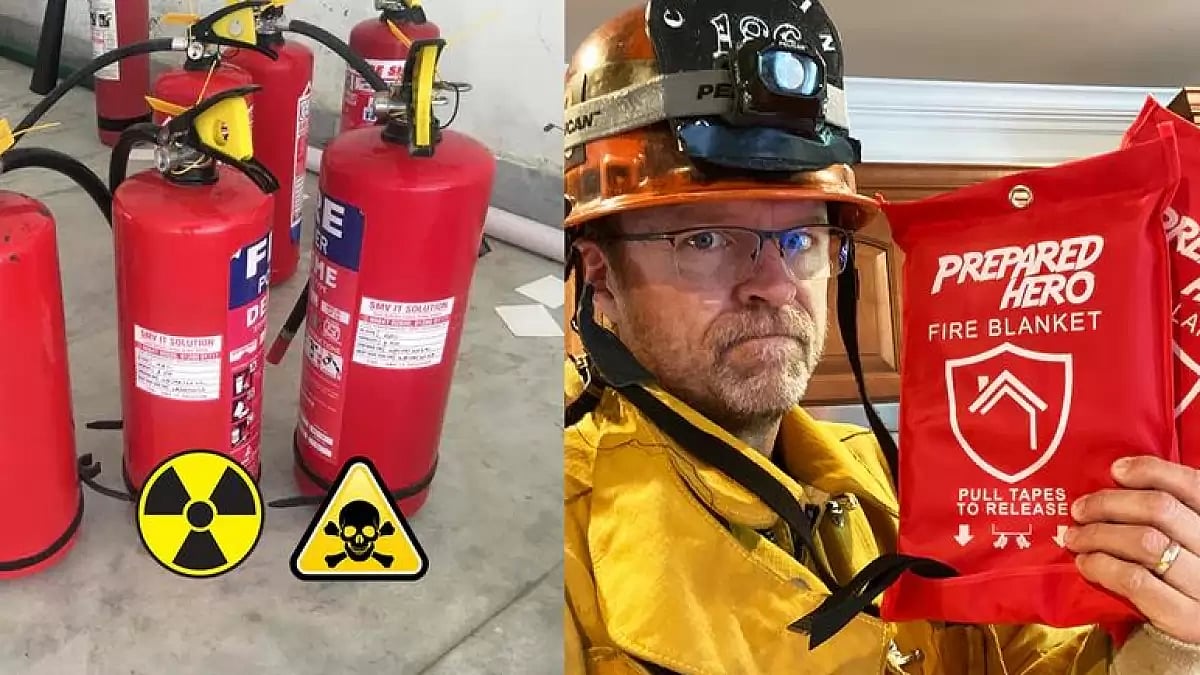 Prepared Hero Fire Blanket Reviews