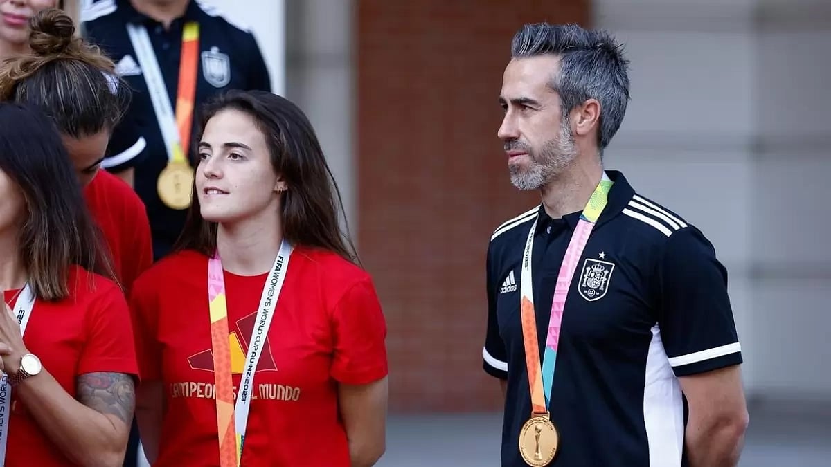 Spain have sacked manager Jorge Vilda.