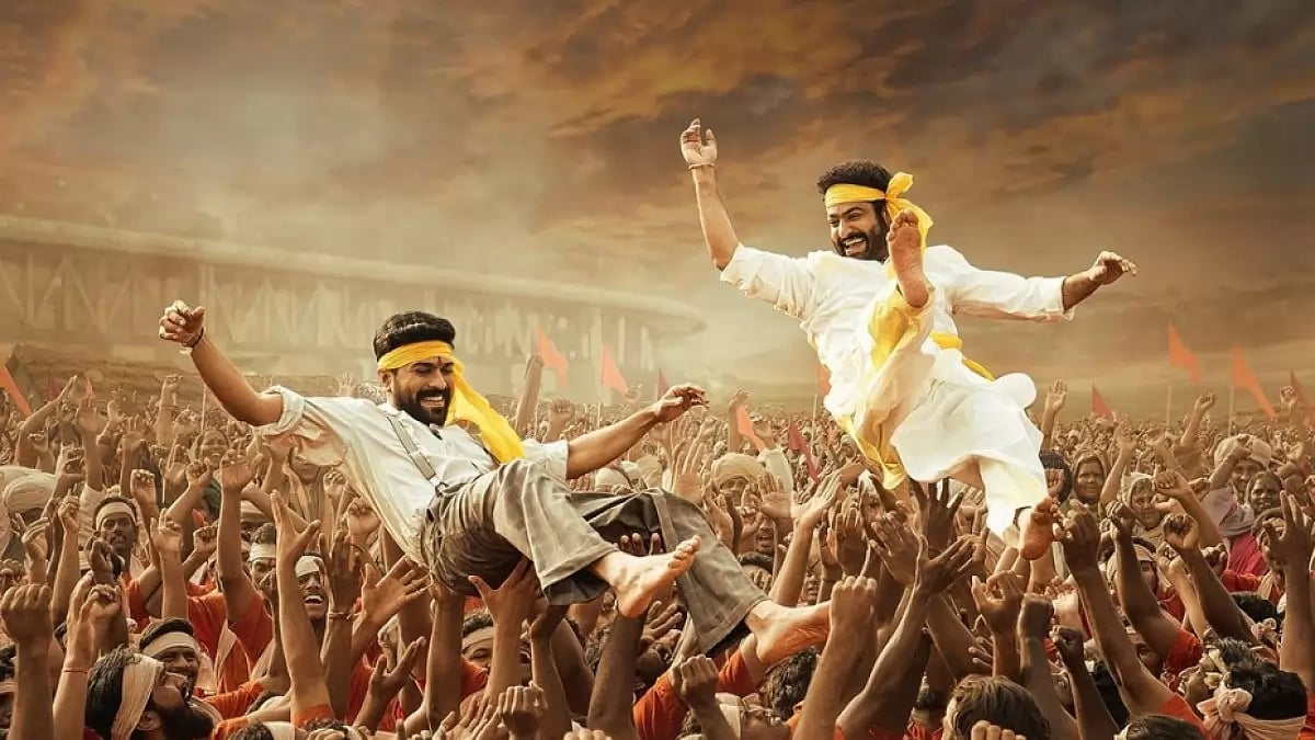 A still from RRR